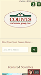 Mobile Screenshot of countsrealestate.com